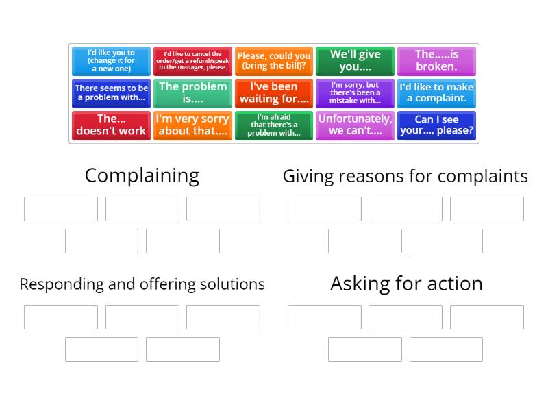 Roadmap B1 Unit 9D - Group sort