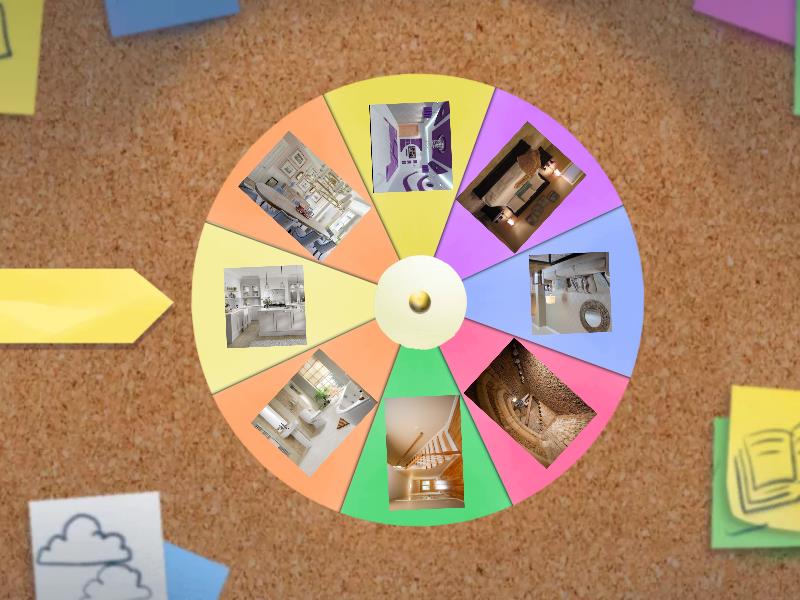 free time activities - Random wheel