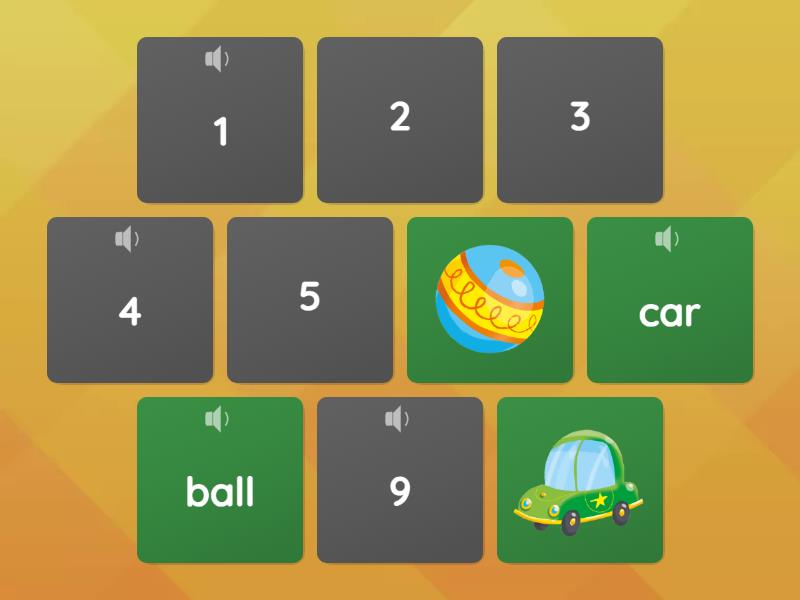 Academy stars phonics 1 memo - Matching pairs