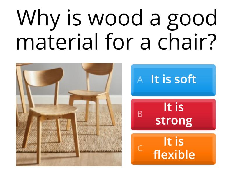 Properties of Materials Quiz