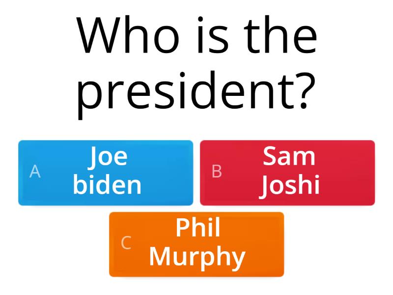Donald Trump - Quiz