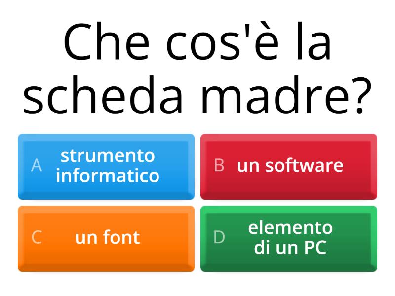 Informatica quiz