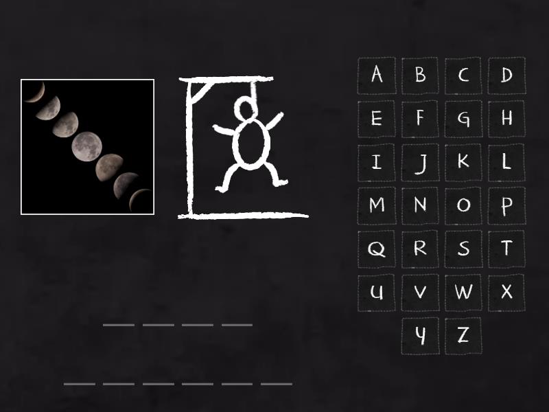 SCIENCE - Hangman