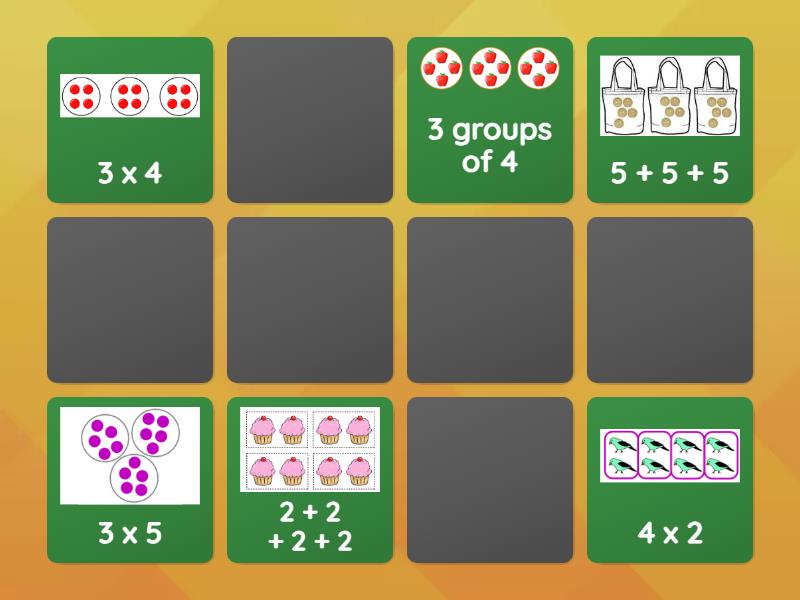 multiplication groups of game