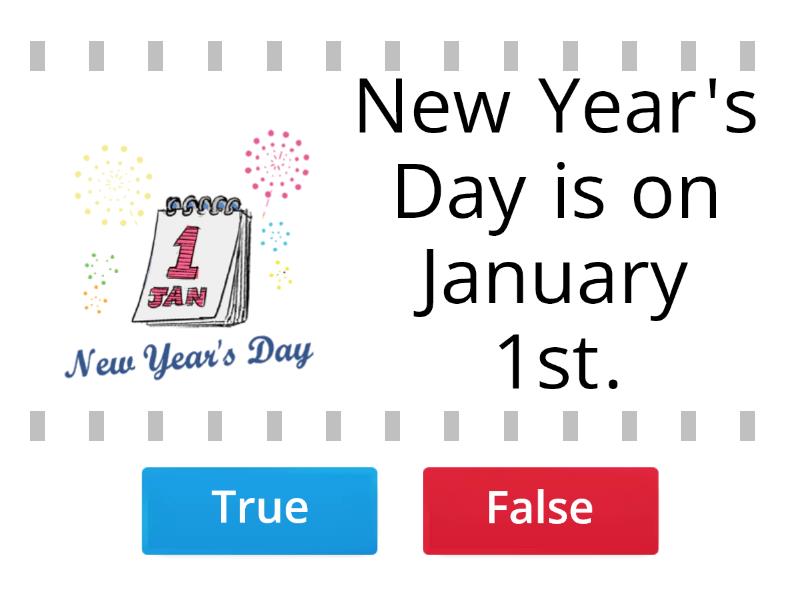 what-s-the-date-true-or-false