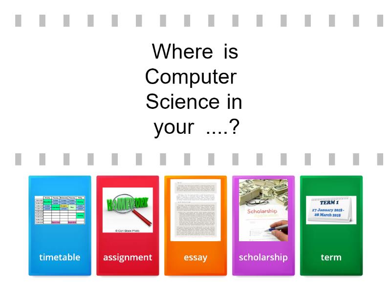 words-connected-with-studies-find-the-match