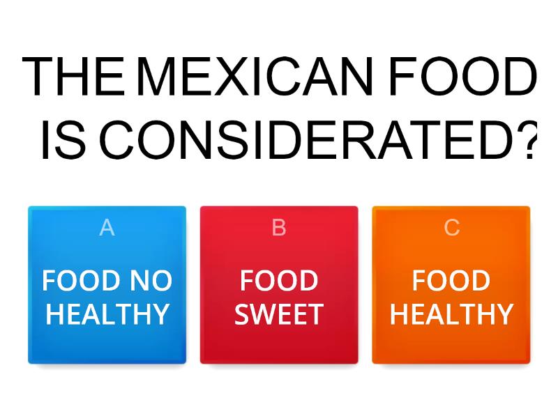 The Mexican Food Quiz