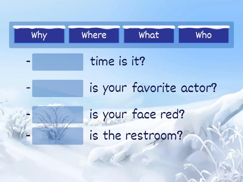 Simple present questions complete the sentence