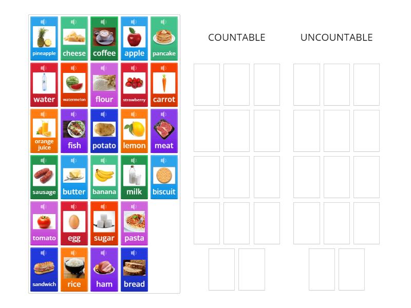 Starlight 4 module 6 Countable and uncountable - Group sort