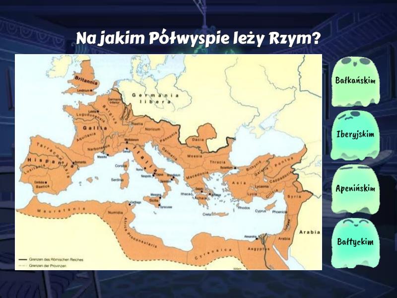 Starożytny Rzym Klasa 5 - Test