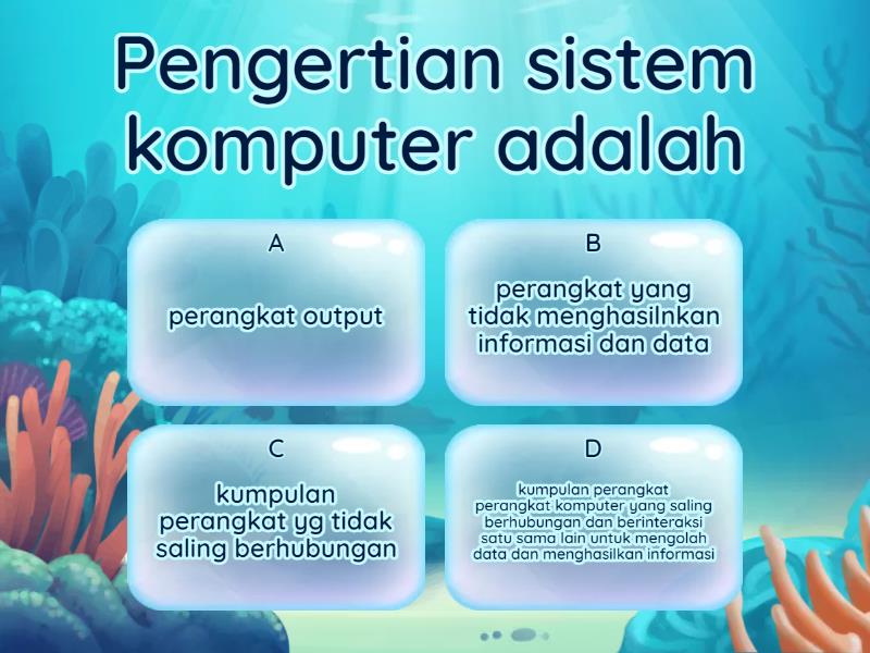 Soal Sistem Komputer - Quiz