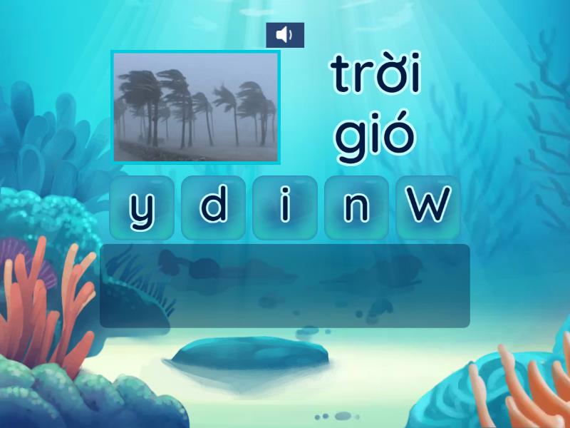 IMAGINE 3 UNIT 2 WEATHER - Anagram