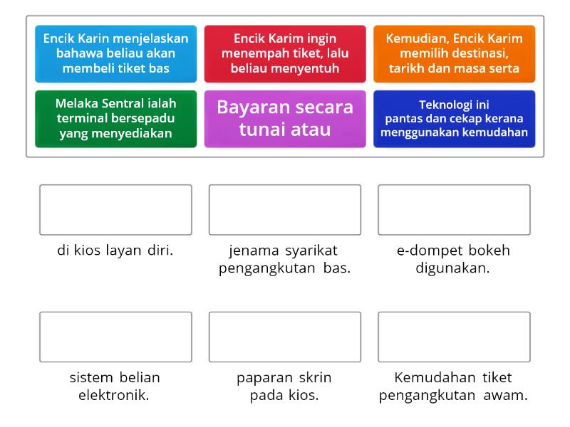 Membina Ayat Majmuk Peluasan Subjek Dan Predikat 5sn 29102021 Jumaat Padankan 5260