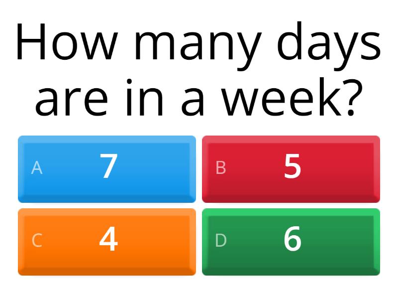 days-of-the-week-quiz