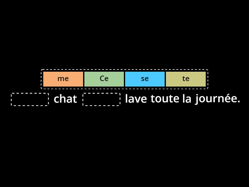 Se ou ce? - Complete the sentence