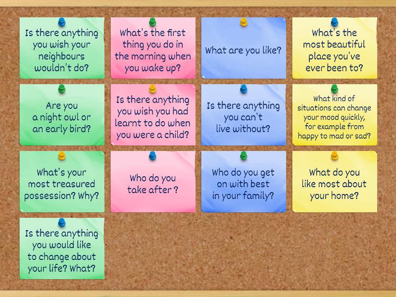 Can you answer these questions? - Flip tiles