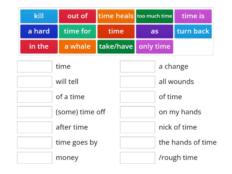 time-idioms-and-expressions-match-up