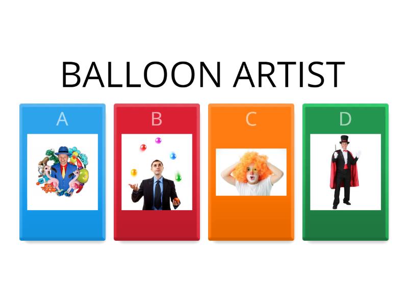THE CIRCUS ! - Quiz