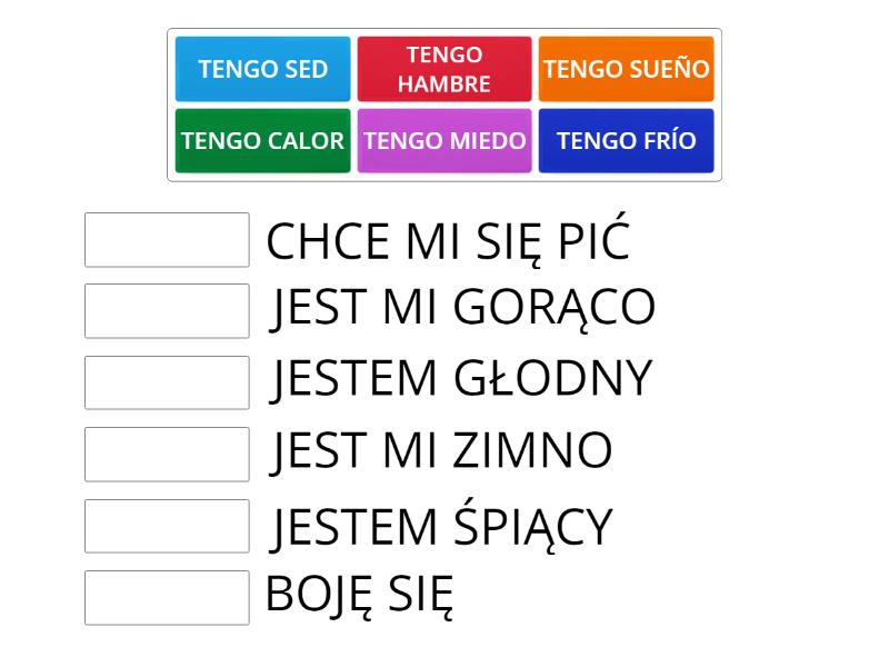 Związki Wyrazowe Przykłady Klasa 5 TENER + ZWIĄZKI WYRAZOWE - Połącz w pary