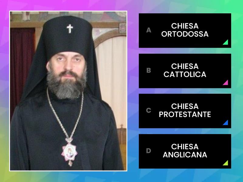 CRISTIANI CATTOLICI ORTODOSSI PROTESTANTI X Cl. 5 (Maestra Donatella ...