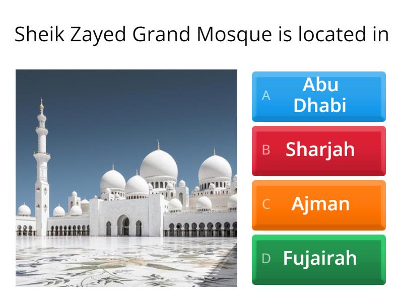 Abu Dhabi Quiz