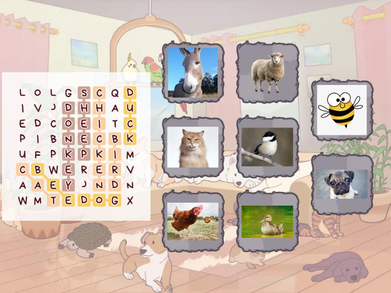 Words searching - Wordsearch