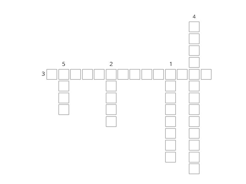 Example Game IPA Crossword