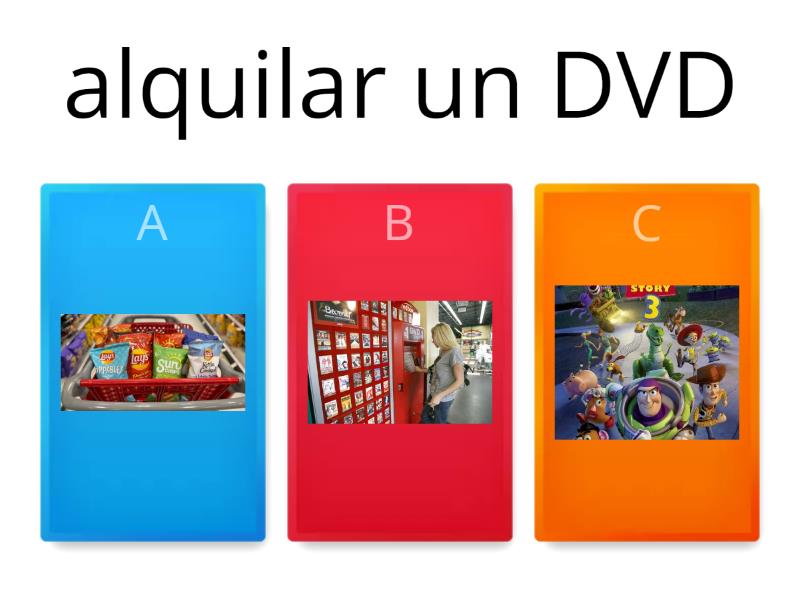spanish 1 vocabulario Quiz