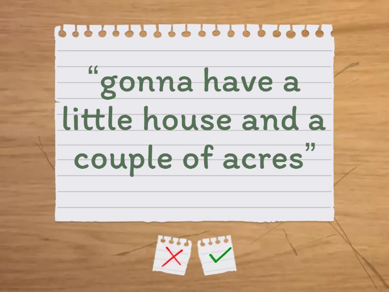 George quotes - Flash cards