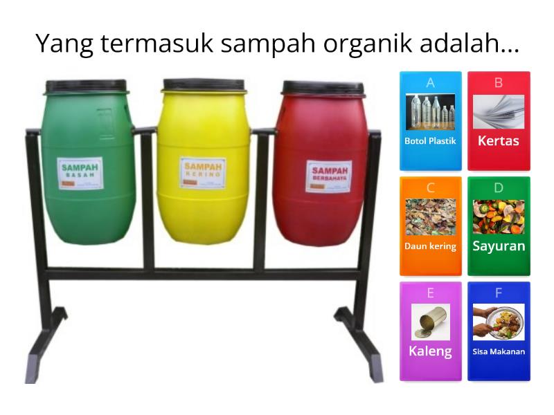 Daur Ulang Sampah Dan Pengolahannya Quiz