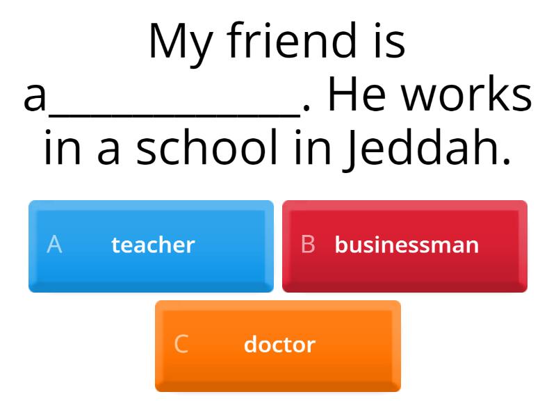 Vocabulary 3 unlock Quiz