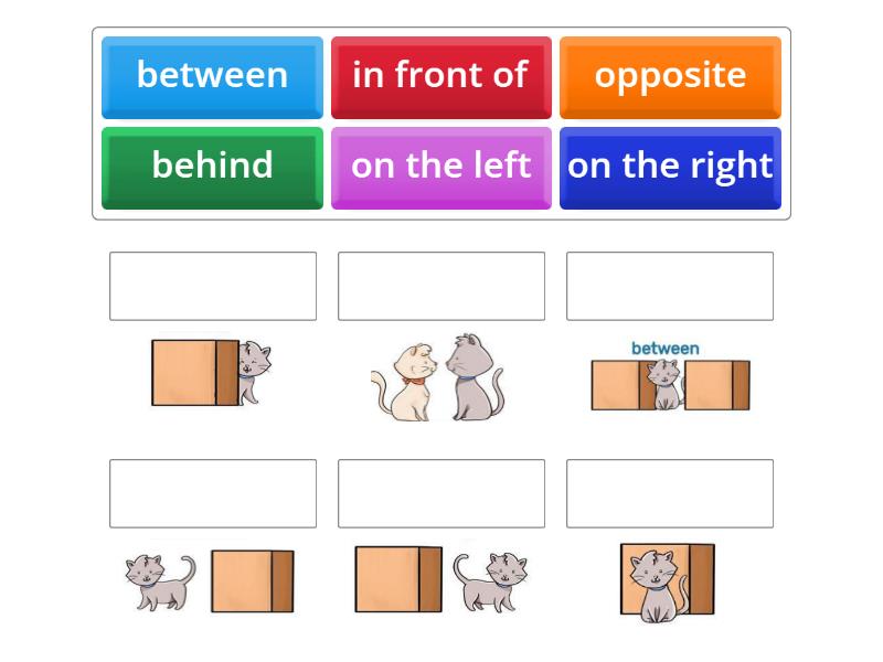 [Mas1] Lesson 7 _ : Prepositions - Match up