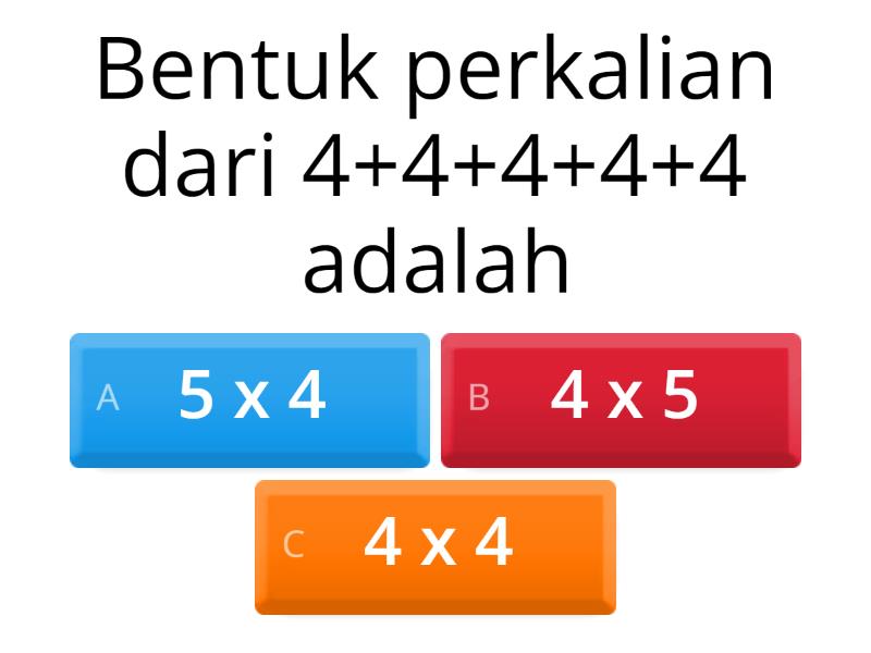 evaluasi-kelas-2-matematika-quiz