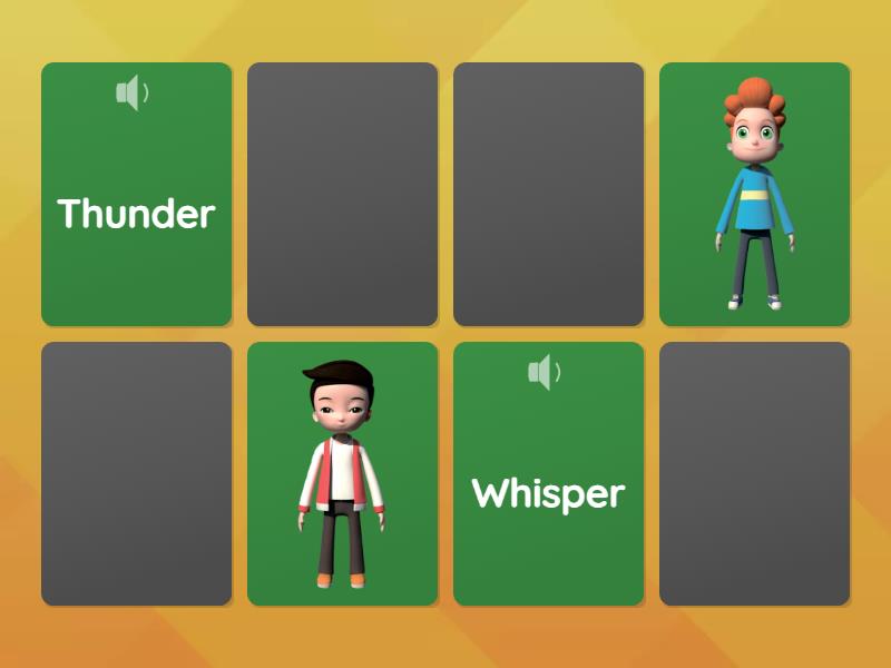 Super Minds 1 Unit 0 Friends Matching Pairs