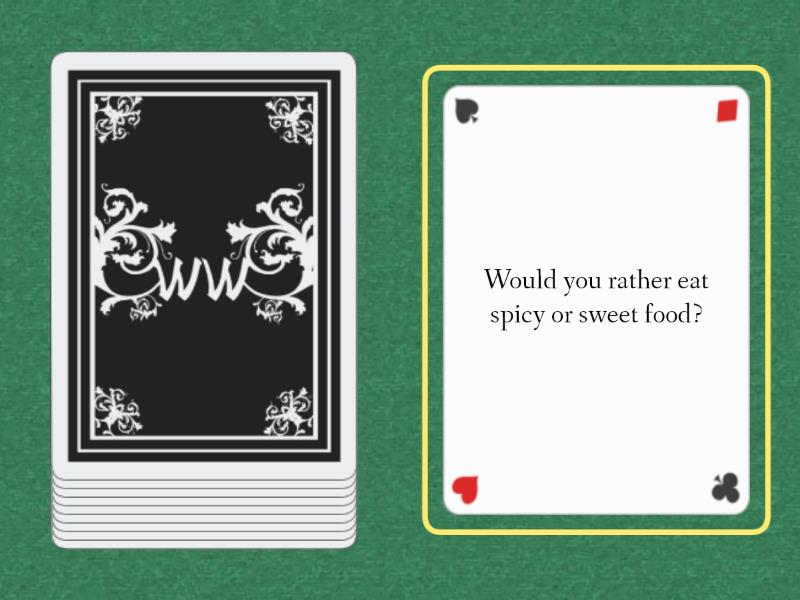 types-of-families-random-cards