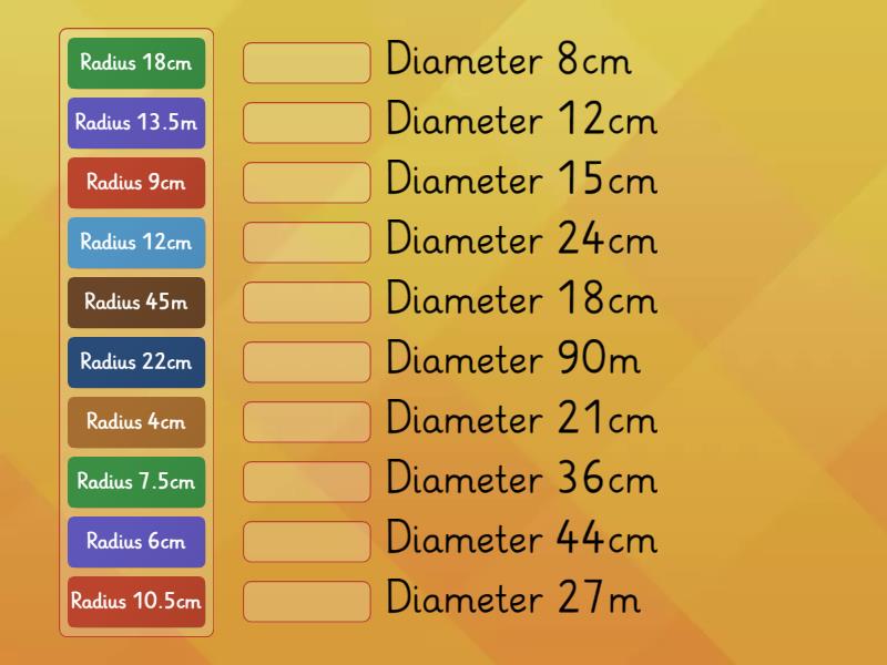 radius-and-diameter-match-up