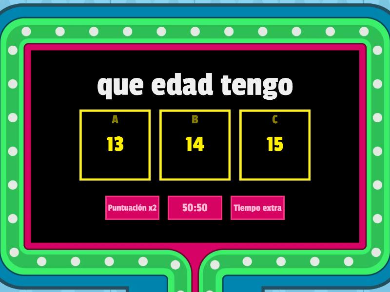 Juego de cartas - ¿Qué tan bien me conoces?