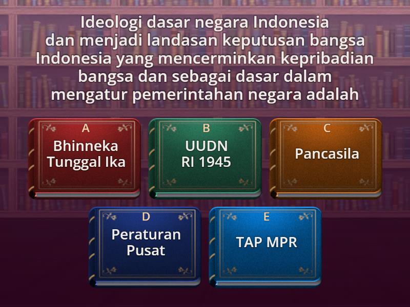 Kuis Assesment Pancasila - Quiz