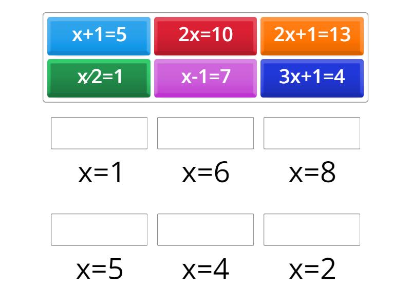 solving-linear-equations-1st-activity-match-up