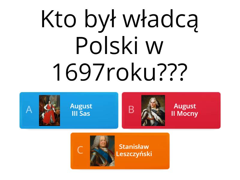 Test Historia Upadek Starego ładu
