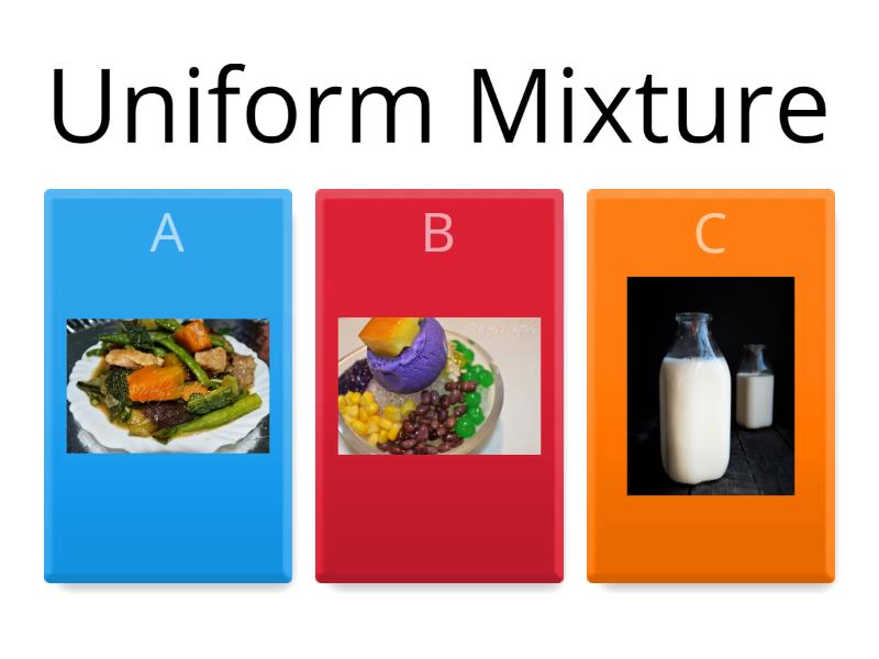 uniform-or-non-uniform-mixture-quiz