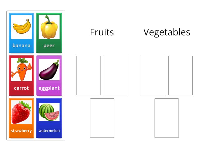 matching activity - Group sort