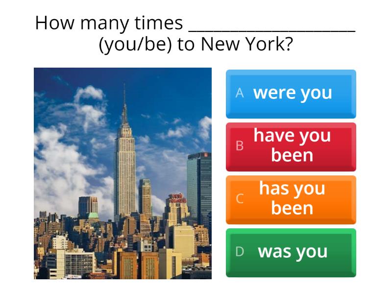 Exercise With Past Perfect And Past Simple Present Perfect vs Past Simple - Quiz