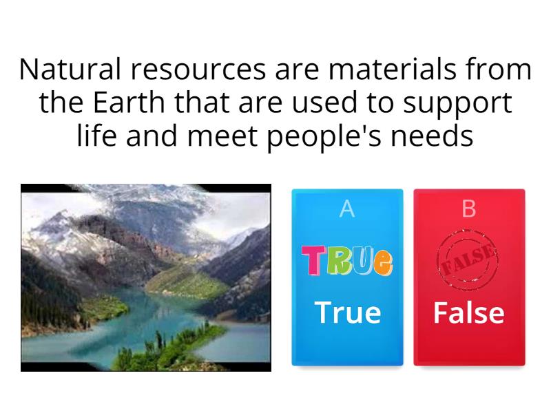 Natural Resources Quiz