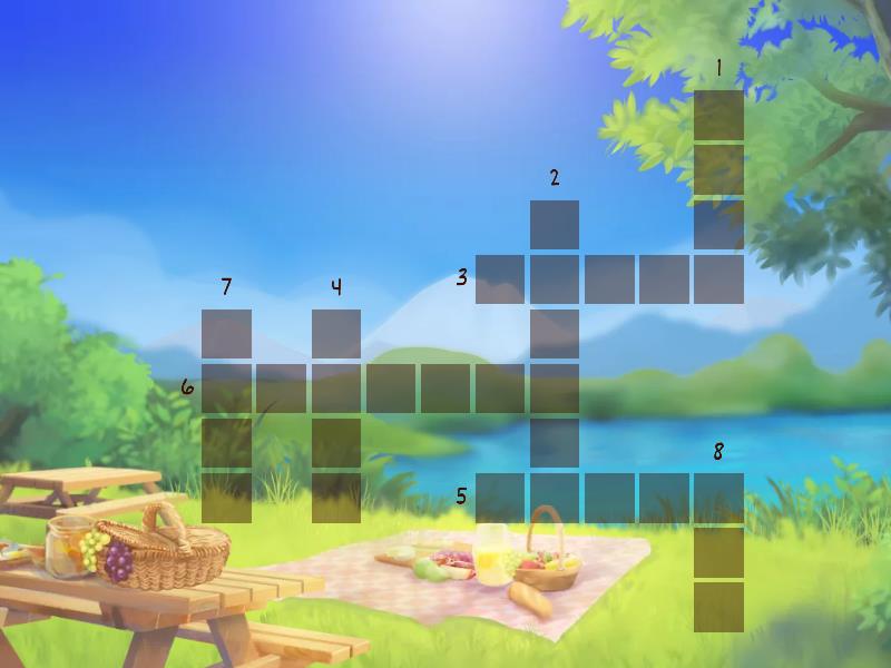 nature - Crossword