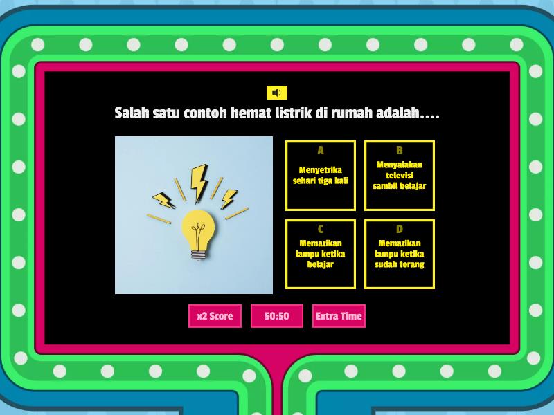 SOAL WORDWALL - Gameshow quiz