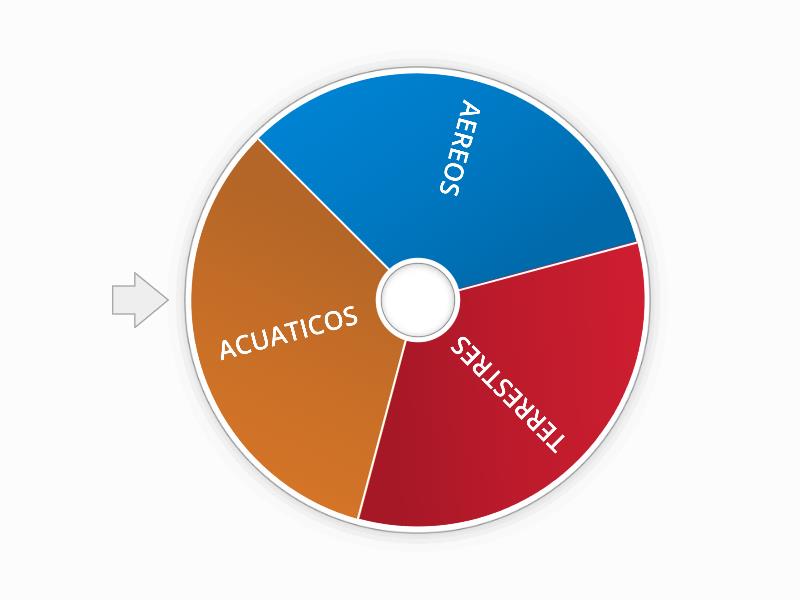 MEDIOS DE TRANSPORTE. Random wheel