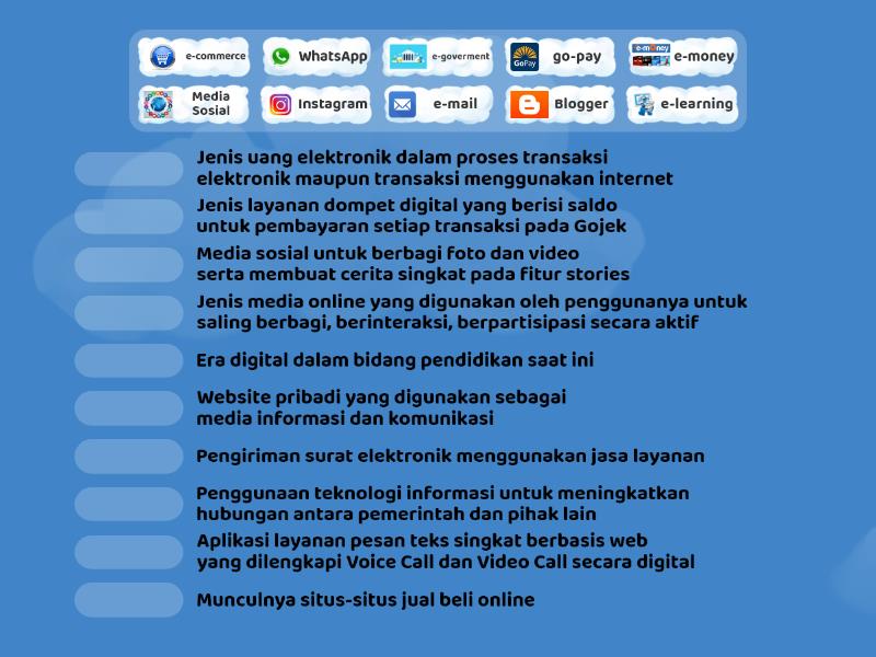 Dampak Sosial Informatika Kelas Viii Match Up