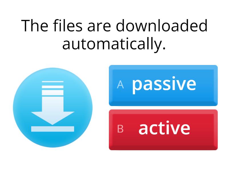 A2 - Passive Voice - present simple / perfect, past simple - Quiz