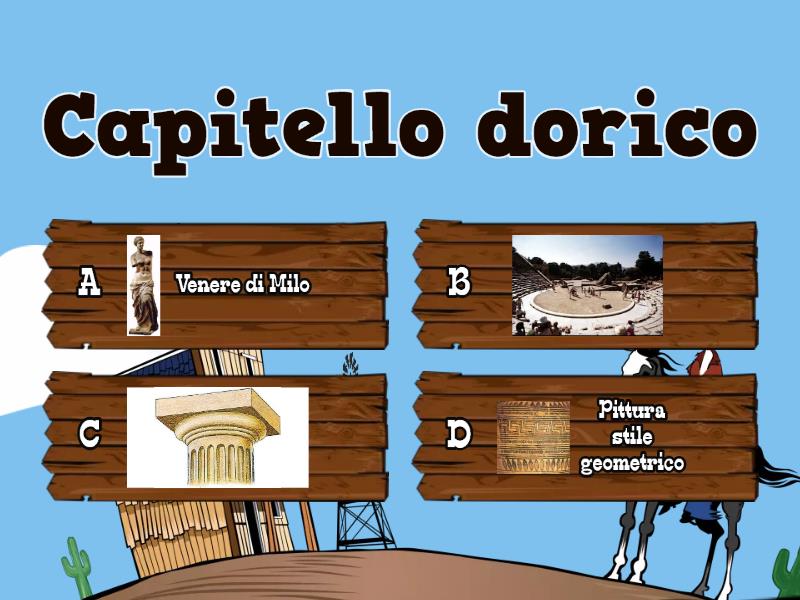 Arte Greca - Quiz